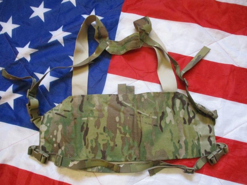 BLUE FORCE GEAR USA crye multicam MOLLE ten speed CHEST WEBBING RIG new — image 4