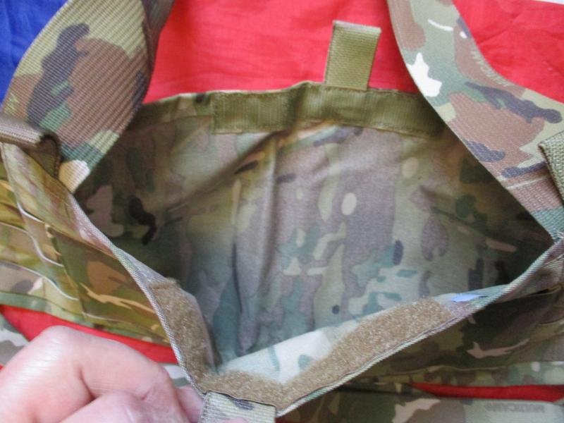 BLUE FORCE GEAR USA crye multicam MOLLE ten speed CHEST WEBBING RIG new — image 5