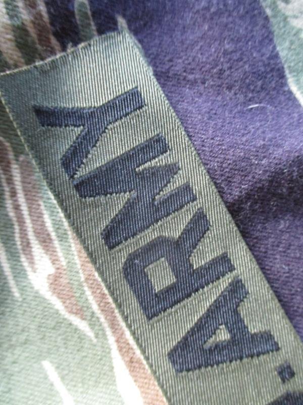GENUINE issue US ARMY VIETNAM WAR ERA branch tape PATCH subdued M65 BDU new — image 4
