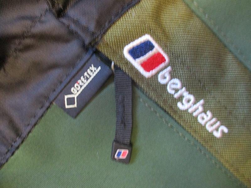 BERGHAUS YETI wilderness attack GORETEX WATERPROOF MOUNTAIN boot GAITERS SIZE XL — image 2