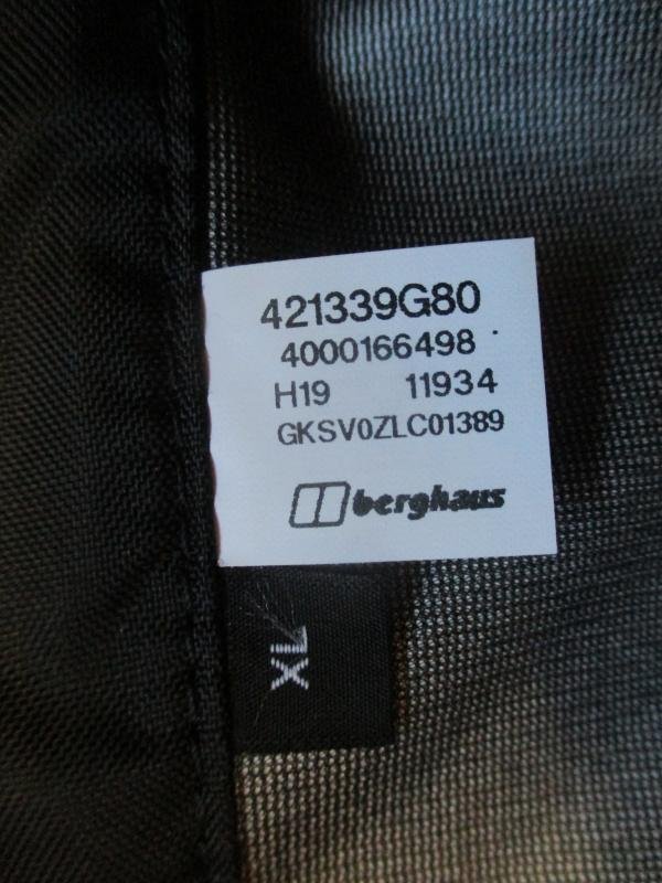 BERGHAUS YETI wilderness attack GORETEX WATERPROOF MOUNTAIN boot GAITERS SIZE XL — image 3