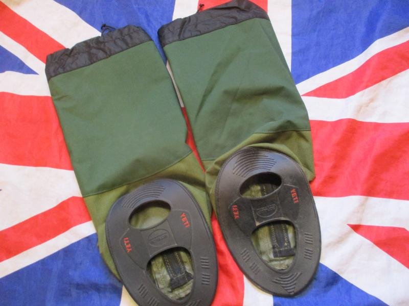 BERGHAUS YETI wilderness attack GORETEX WATERPROOF MOUNTAIN boot GAITERS SIZE XL — image 4