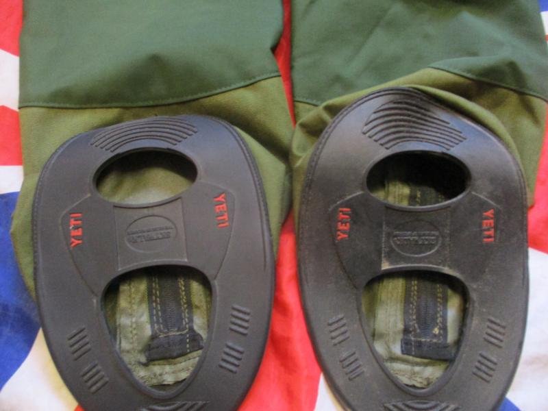 BERGHAUS YETI wilderness attack GORETEX WATERPROOF MOUNTAIN boot GAITERS SIZE XL — image 5