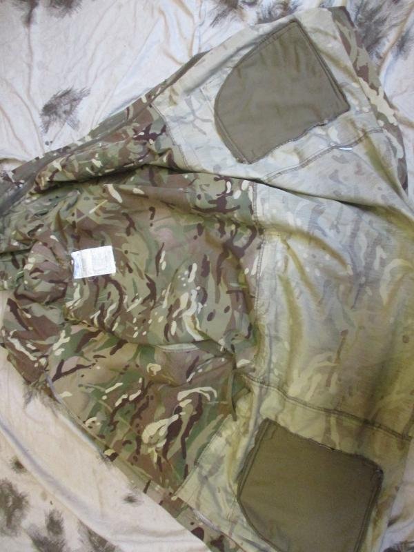 British army ISSUE MTP MULTICAM camo MK2 PCS windproof COMBAT SMOCK xl - XXL — image 4