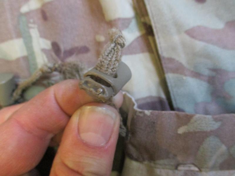 British army ISSUE MTP MULTICAM camo MK2 PCS windproof COMBAT SMOCK xl - XXL — image 5