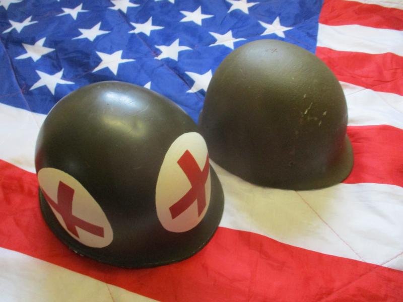 1977 dated liner US ARMY USMC medics issue Vietnam war m1 helmet