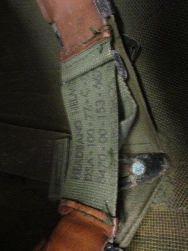 1977 dated liner US ARMY USMC medics issue Vietnam war m1 helmet — image 2