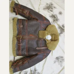 rare AERO LEATHER CO kids childs WW2 RAF SPITFIRE BOMBER …