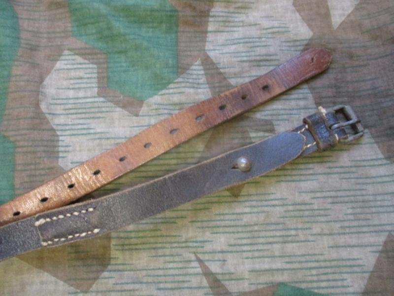 GENUINE GERMAN ARMY Waffen SS WW2 ZELTBHAN ZELT SHELTER PONCHO 2nd pattern STRAP