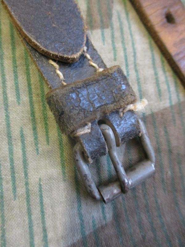 GENUINE GERMAN ARMY Waffen SS WW2 ZELTBHAN ZELT SHELTER PONCHO 2nd pattern STRAP — image 3