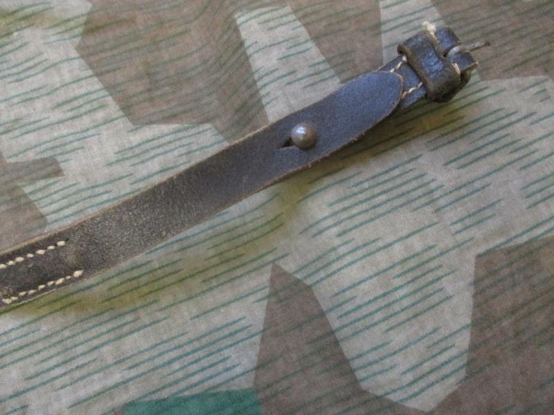 GENUINE GERMAN ARMY Waffen SS WW2 ZELTBHAN ZELT SHELTER PONCHO 2nd pattern STRAP — image 4