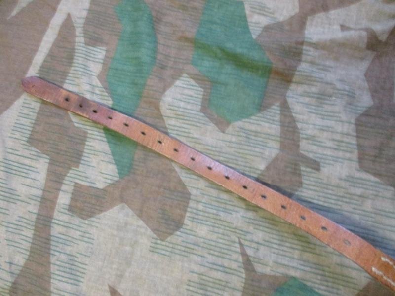 GENUINE GERMAN ARMY Waffen SS WW2 ZELTBHAN ZELT SHELTER PONCHO 2nd pattern STRAP — image 5