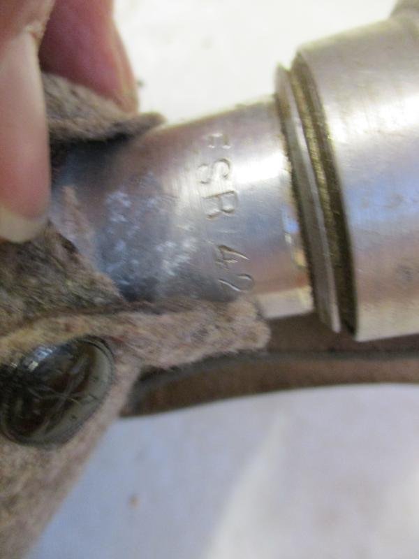 Original Genuine 1942 WW2 GERMAN ARMY / Waffen SS MEDICS WATERBOTTLE CANTEEN ESB42 — image 2