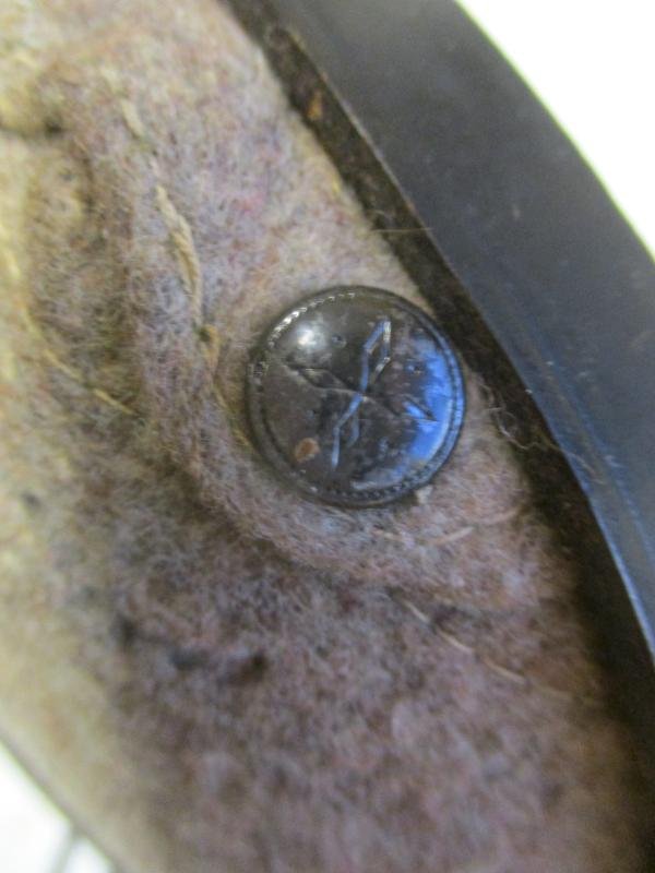 Original Genuine 1942 WW2 GERMAN ARMY / Waffen SS MEDICS WATERBOTTLE CANTEEN ESB42 — image 4