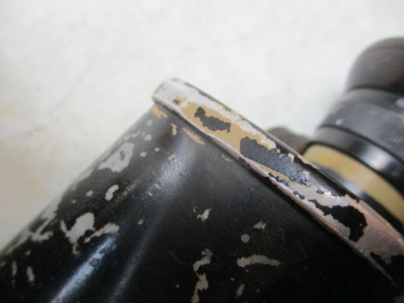 WW2 GERMAN ARMY / WAFFEN SS 6X30 cag ( SWAROVSKI ) DIENSTGLAS BINOCULARS TAN OVERPAINTED BLACK — image 5