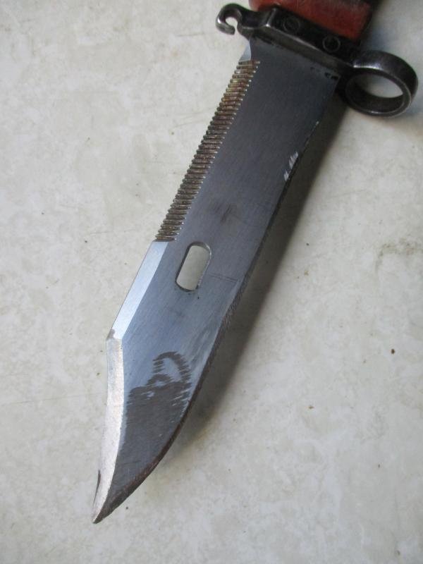 AK47 BAYONET bakerlight type 1981 dated AFGHANISTAN WAR BRING BACK — image 5