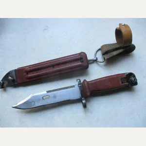 AK47 BAYONET bakerlight type 1981 dated AFGHANISTAN WAR BRING BACK