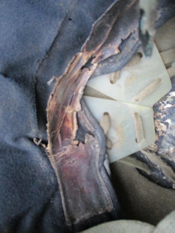 m76 FALKALNDS WAR era PARACHUTE REGIMENT PARATROOPER AIRBORNE FORCES PARA HELMET — image 2