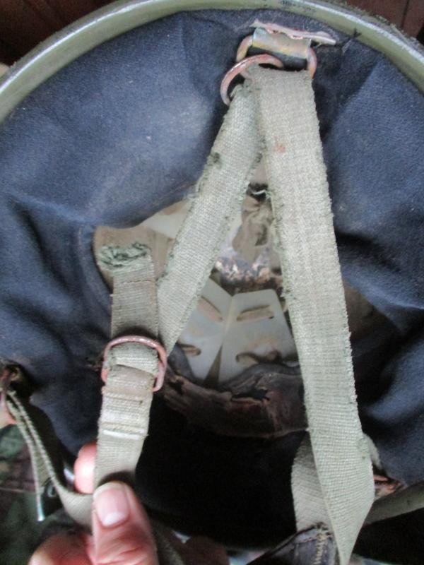 m76 FALKALNDS WAR era PARACHUTE REGIMENT PARATROOPER AIRBORNE FORCES PARA HELMET — image 3