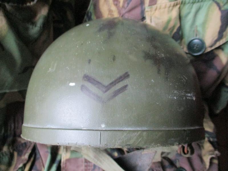 m76 FALKALNDS WAR era PARACHUTE REGIMENT PARATROOPER AIRBORNE FORCES PARA HELMET — image 4