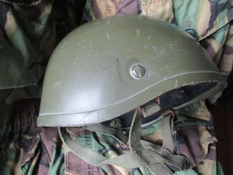 m76 FALKALNDS WAR era PARACHUTE REGIMENT PARATROOPER AIRBORNE FORCES PARA HELMET — image 5
