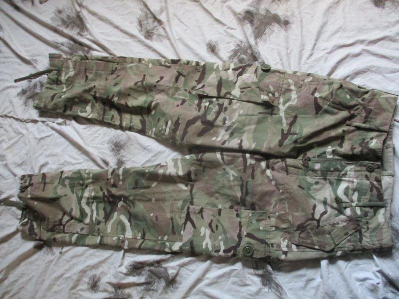 genuine ARCTIC ISSUE sas windproof MTP multicam CAMO TROUSERS PANTS 82/80/96 m — image 2