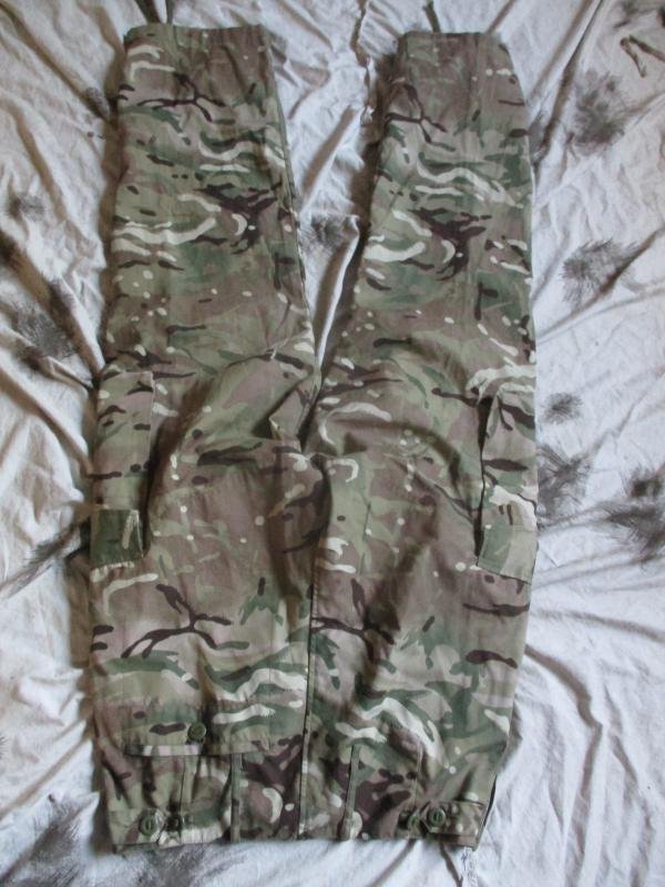 genuine ARCTIC ISSUE sas windproof MTP multicam CAMO TROUSERS PANTS 82/80/96 m — image 4
