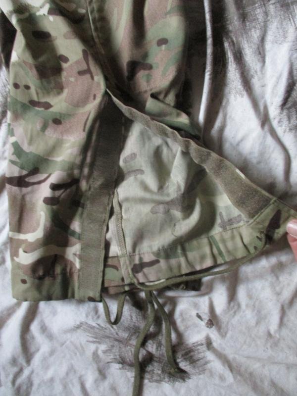 genuine ARCTIC ISSUE sas windproof MTP multicam CAMO TROUSERS PANTS 82/80/96 m — image 5