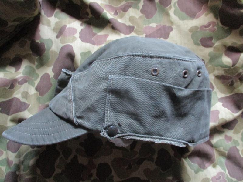 RARE genuine CANADIAN issue OLD SKOOL OG GREEN BDU COMBAT PATROL CAP HAT cadpat