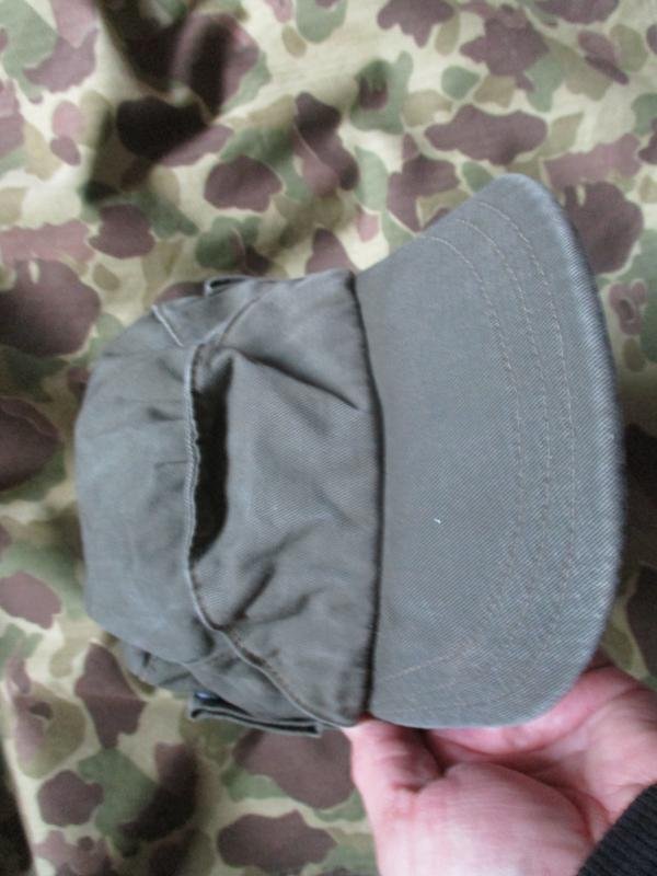 RARE genuine CANADIAN issue OLD SKOOL OG GREEN BDU COMBAT PATROL CAP HAT cadpat — image 2