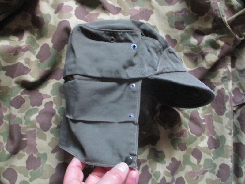 RARE genuine CANADIAN issue OLD SKOOL OG GREEN BDU COMBAT PATROL CAP HAT cadpat — image 3
