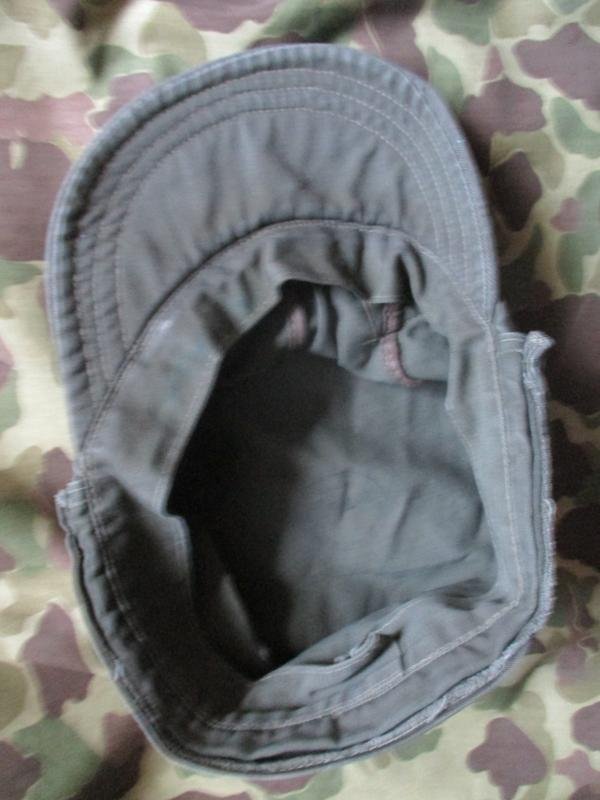 RARE genuine CANADIAN issue OLD SKOOL OG GREEN BDU COMBAT PATROL CAP HAT cadpat — image 4