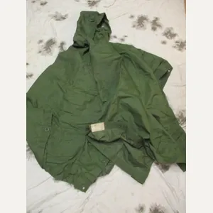 GENUINE BRITISH ARMY ISSUE Falklands War era 58 pattern PONCHO …