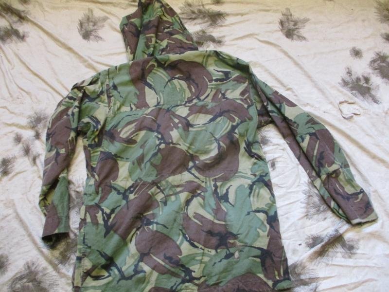 FALKLANDS WAR ERA 68 DPM arctic MODIFIED into SAS SMOCK COTTON GABBERDINE WINDPROOF SMOCK — image 2