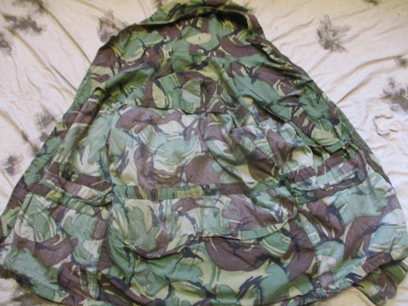 FALKLANDS WAR ERA 68 DPM arctic MODIFIED into SAS SMOCK COTTON GABBERDINE WINDPROOF SMOCK — image 4