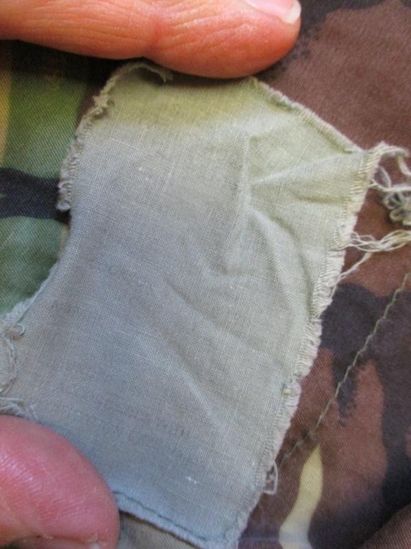 FALKLANDS WAR ERA 68 DPM arctic MODIFIED into SAS SMOCK COTTON GABBERDINE WINDPROOF SMOCK — image 5