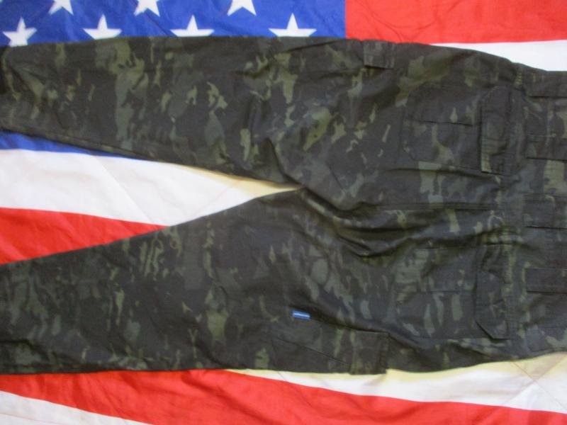 CRYE style EMERSON field COMBAT TROUSERS pants multicam black / urban CAMO L 36' — image 3