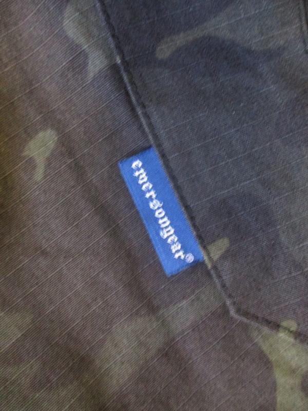 CRYE style EMERSON field COMBAT TROUSERS pants multicam black / urban CAMO L 36' — image 4