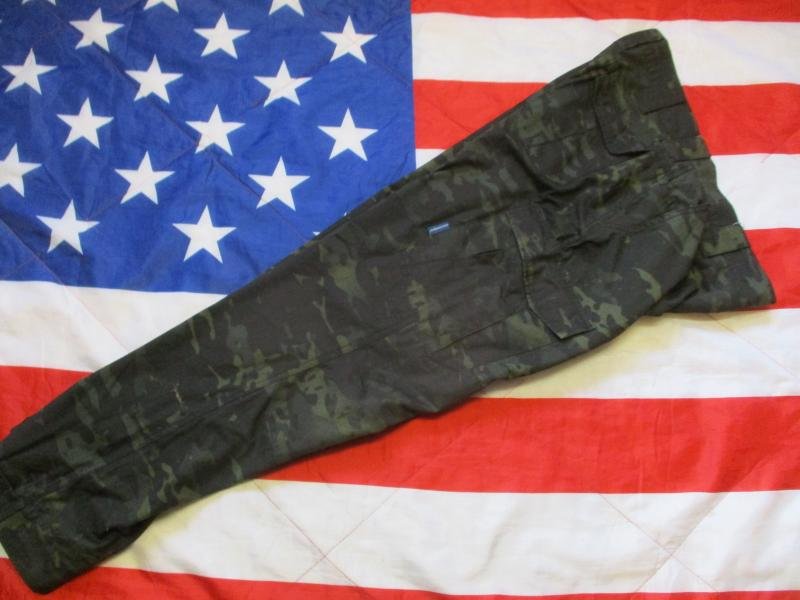 CRYE style EMERSON field COMBAT TROUSERS pants multicam black / urban CAMO L 36' — image 5