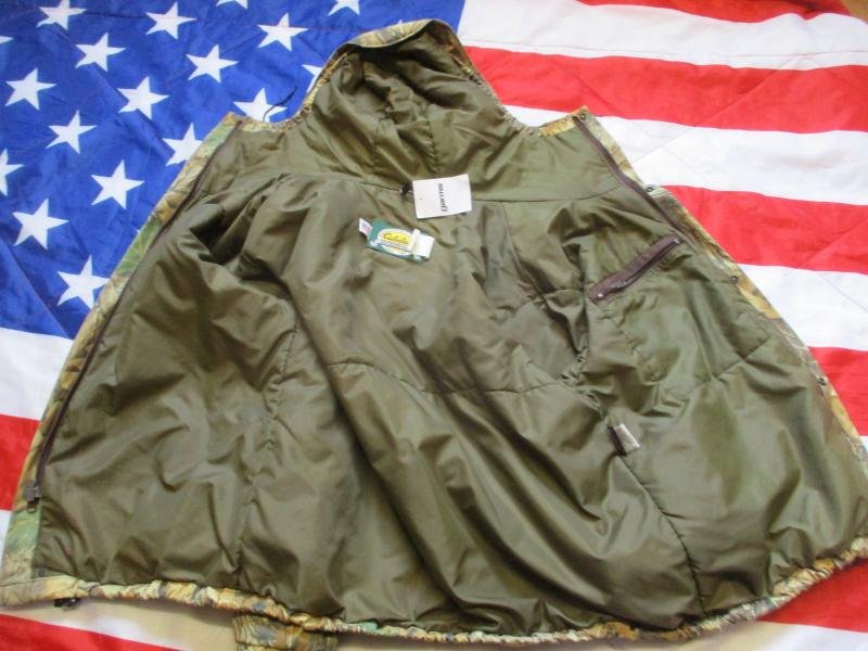 CABELAS of USA made in usa REALTREE ADVANTAGE CAMO goretex & thinsulate WINTER PARKA COAT — image 5