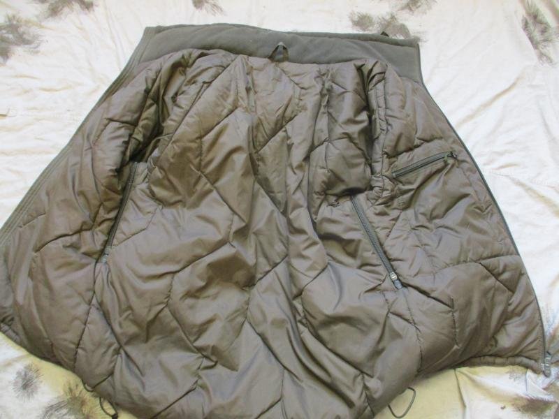 GENUINE rare CARINTHIA g loft THERMAL INSULATED OLIVE OG GREEN large SAS UKSF — image 4