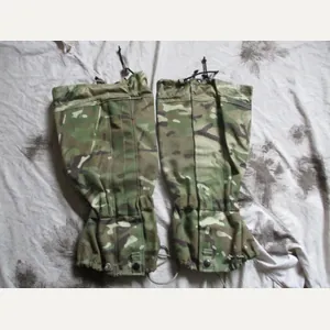 GENUINE British army ISSUE GS MTP camo MULTICAM MVP GORETEX …