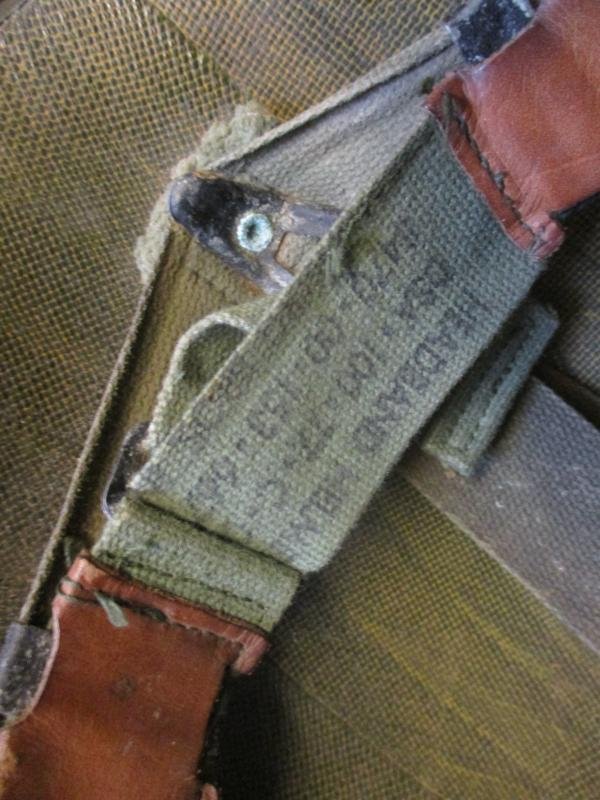 1977 dated liner US ARMY usa USMC medics issue ww2 - Vietnam war m1 helmet — image 3