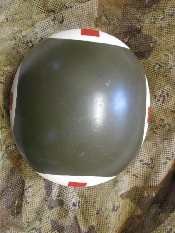1977 dated liner US ARMY usa USMC medics issue ww2 - Vietnam war m1 helmet — image 5