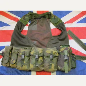 DRAGON of Colchester AIRBORNE belt kit STITCH DOWN patrol WEBBING …