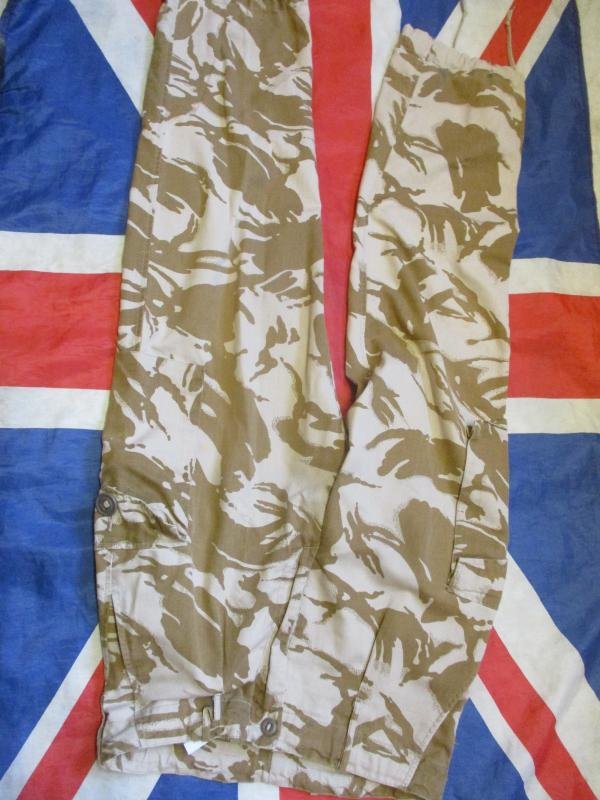 BRITISH ARMY DESERT DPM DDPM combat 95 soldier 95 TROUSERS 34' medium 80/88/104 — image 4