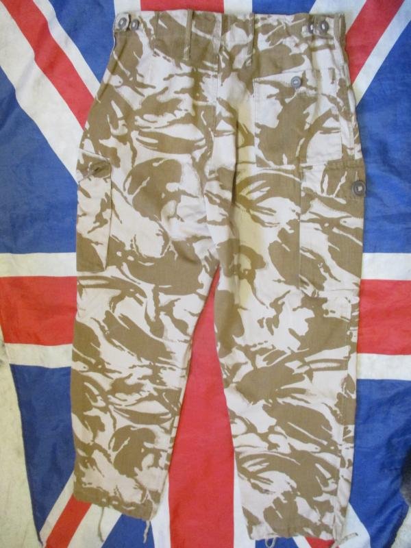 BRITISH ARMY DESERT DPM DDPM combat 95 soldier 95 TROUSERS 34' medium 80/88/104 — image 5