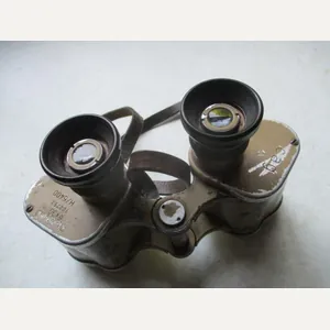 WW2 GERMAN ARMY / Waffen SS 6X30 cag DIENSTGLAS BINOCULARS …