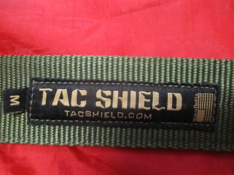 ORIGINAL tac shield USA SF RIGGER RIGGERS BELT medium OG / ALPHA GREEN — image 2