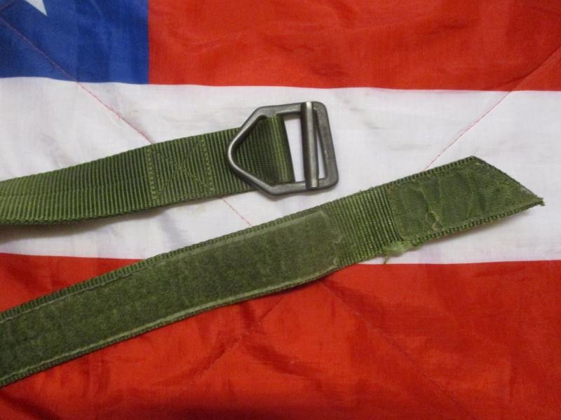 ORIGINAL tac shield USA SF RIGGER RIGGERS BELT medium OG / ALPHA GREEN — image 3